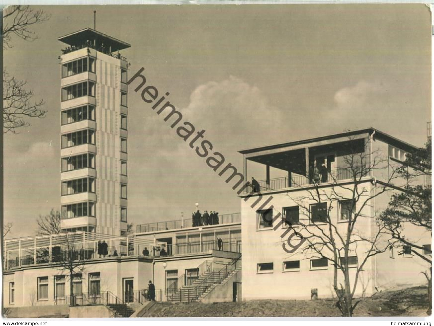 Berlin - Müggelturm - Foto-Ansichtskarte - Verlag VEB Bild Und Heimat Reichenbach - Koepenick