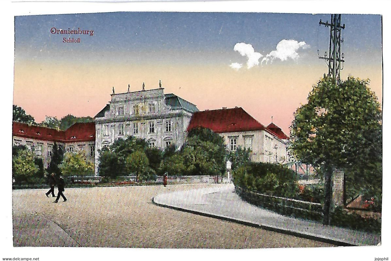 Oranienburg - Schloss - écrite De Gleiwitz 1922 - Oranienburg