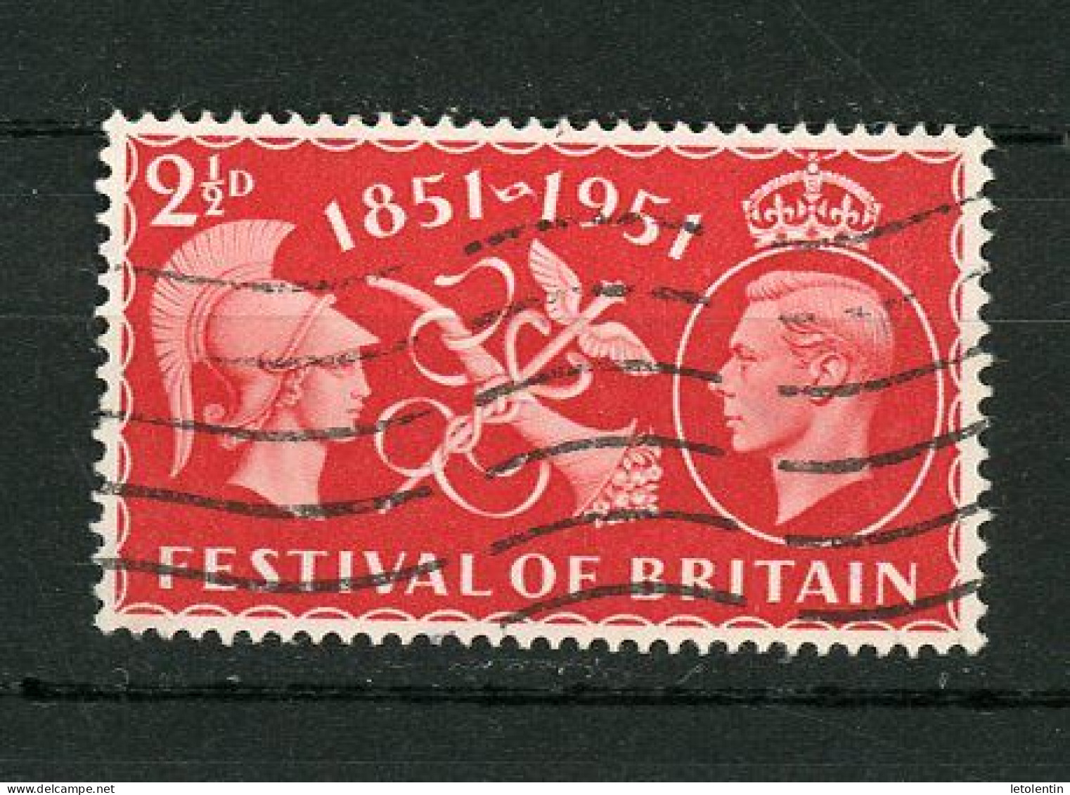 GRANDE BRETAGNE - FESTIVAL NATIONAL -    N° Yt 260 Obli. - Used Stamps