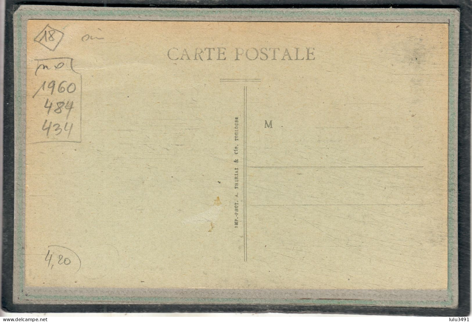 CPA - ARGENT-sur-SAULDRE (18) - Aspect De La Rue De Clémont Dans Les Années 20 - Argent-sur-Sauldre