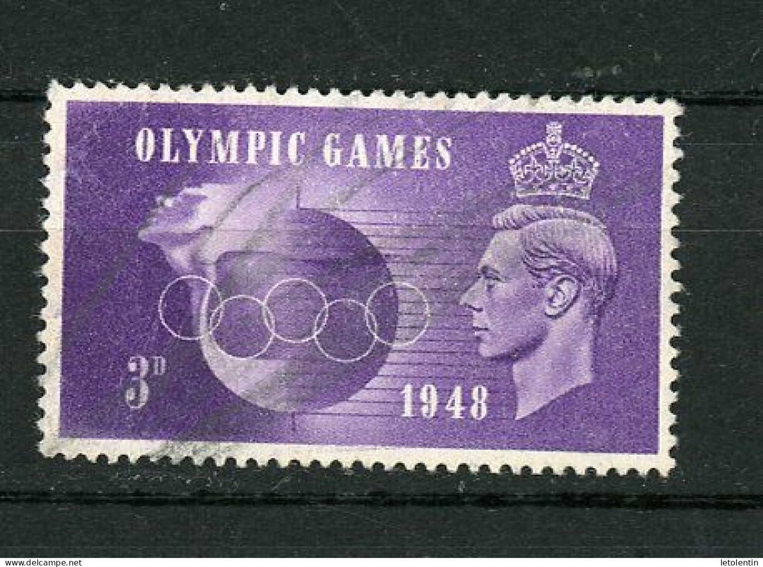 GRANDE BRETAGNE - JO DE 1948  - N° Yt 242 Obli. - Used Stamps