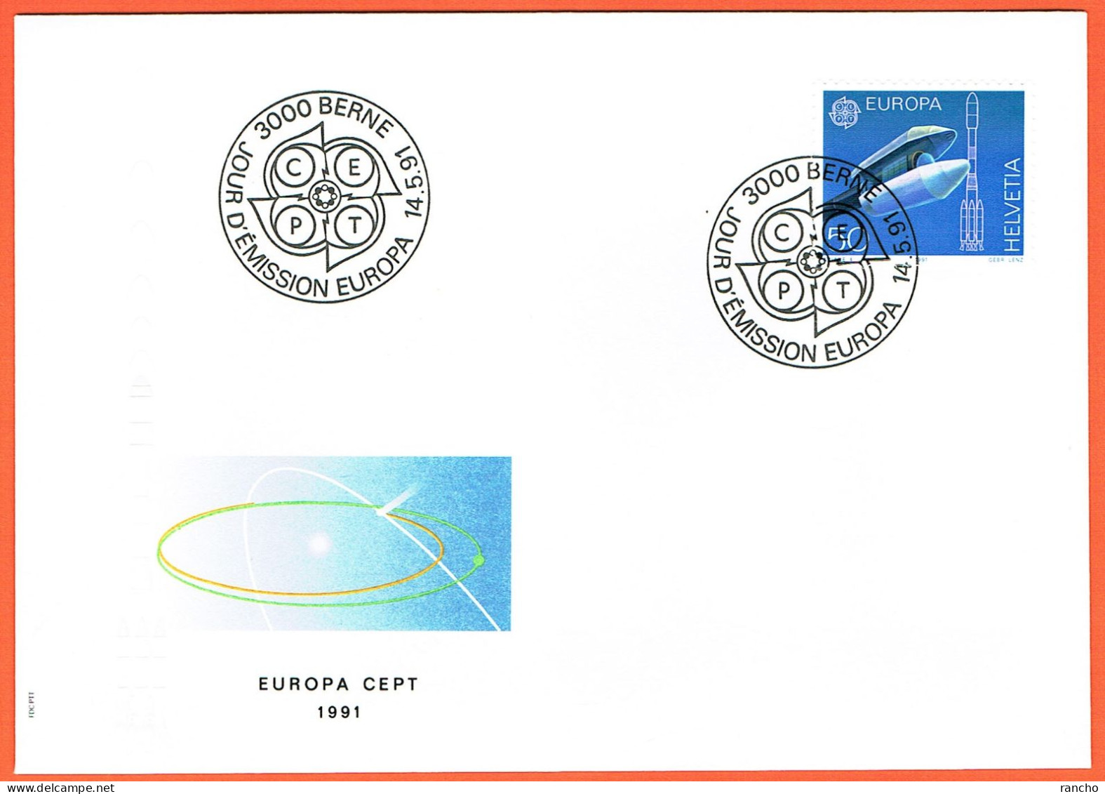 5xFDC EUROPA . COLLECTION SERIE+TIMBRES ISOLES+BLOC DE 4 C/.S.B.K. Nr:812/13. Y&TELLIER Nr:1372/73. MICHEL Nr:1444/45. - FDC