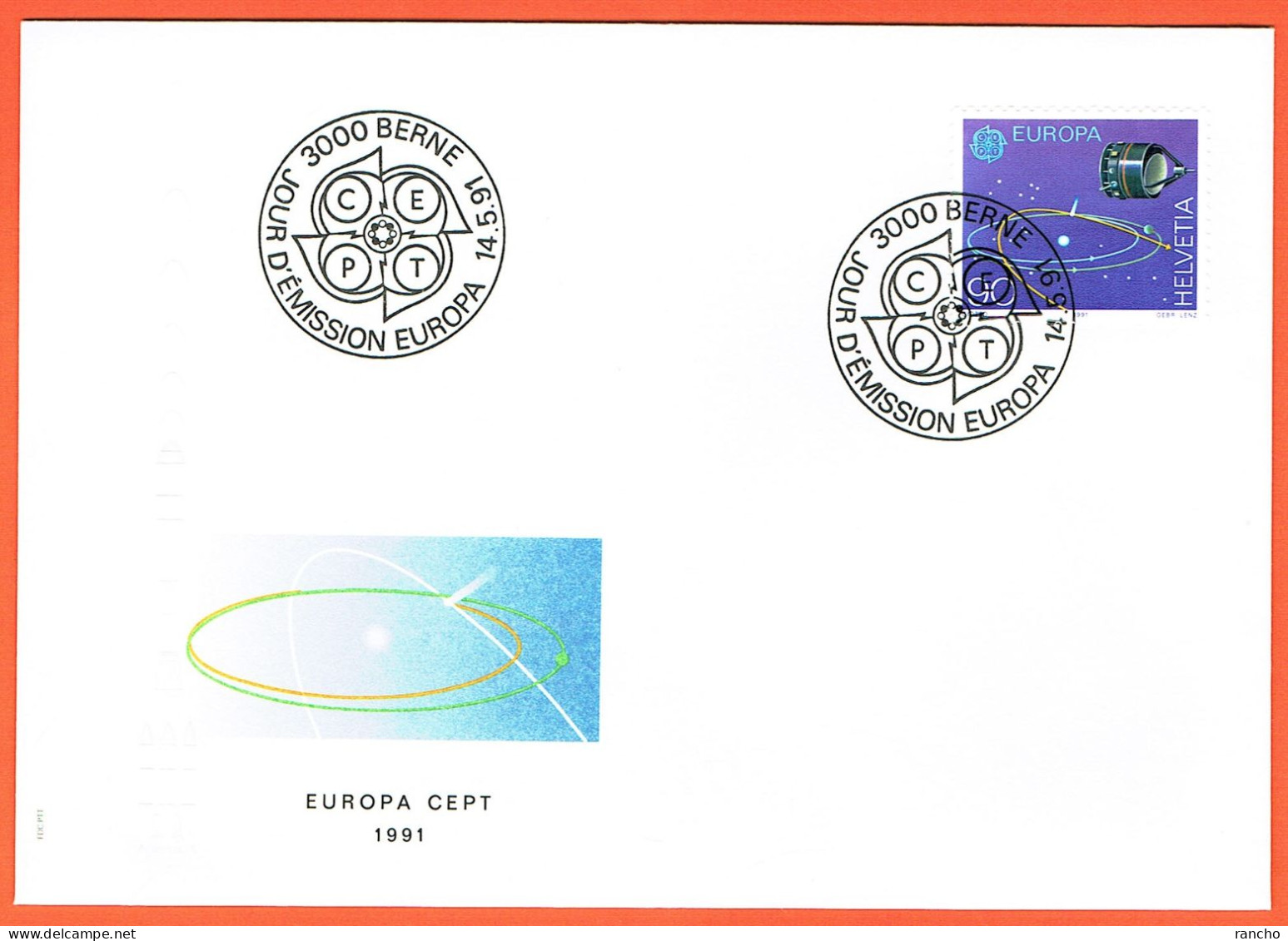 5xFDC EUROPA . COLLECTION SERIE+TIMBRES ISOLES+BLOC DE 4 C/.S.B.K. Nr:812/13. Y&TELLIER Nr:1372/73. MICHEL Nr:1444/45. - FDC