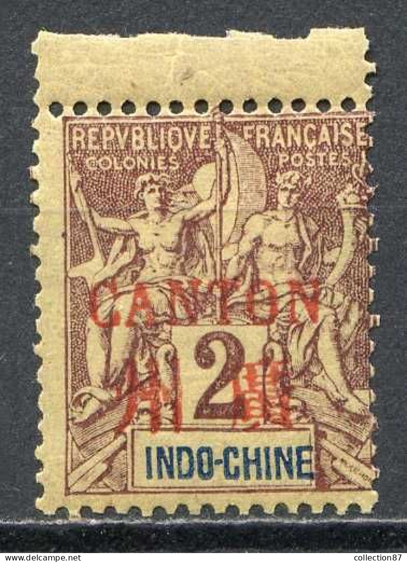 Réf 80 > CANTON < N° 2 * Neuf Ch - MH * - - Unused Stamps