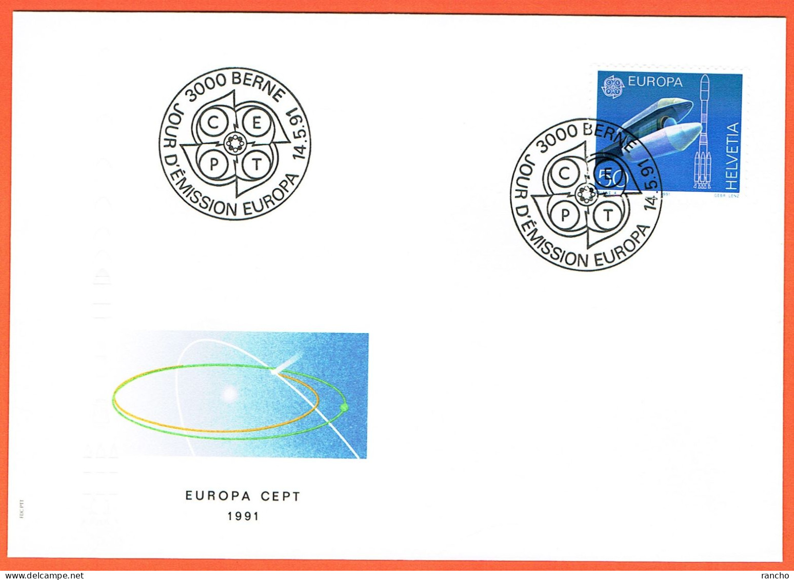 5xFDC EUROPA . COLLECTION SERIE+TIMBRES ISOLES+BLOC DE 4 C/.S.B.K. Nr:812/13. Y&TELLIER Nr:1372/73. MICHEL Nr:1444/45. - FDC