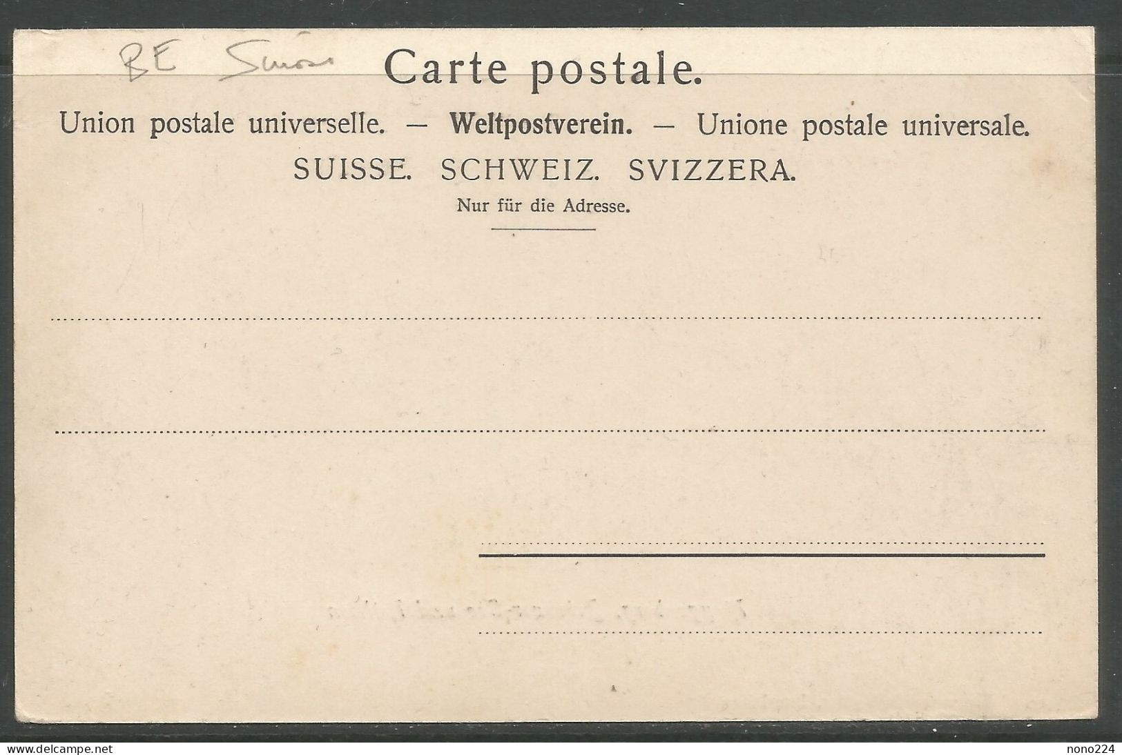 Carte P ( Ringgenberg, Brienzer-See Und Rothorn ) - Ringgenberg