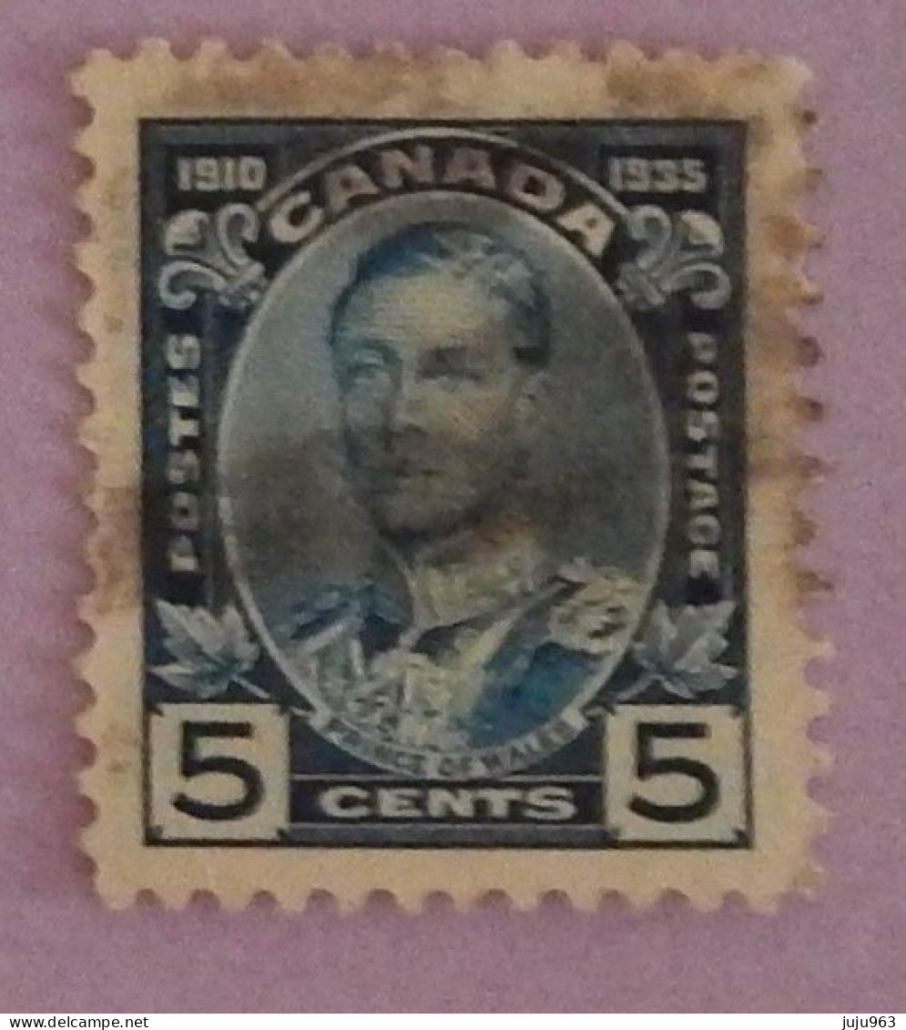 CANADA YT 176 OBLITERE " PRINCE DE GALLES" ANNÉE 1935 - Oblitérés