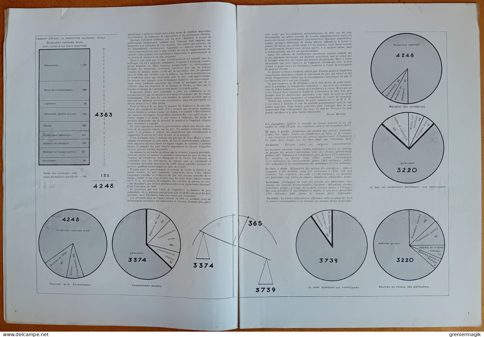 France Illustration N°118 03/01/1948 Ecoles De L'air (Salon-de-Provence)/Rhénanie/Abri D'Hitler/Iles Comores/Chine/ - Testi Generali