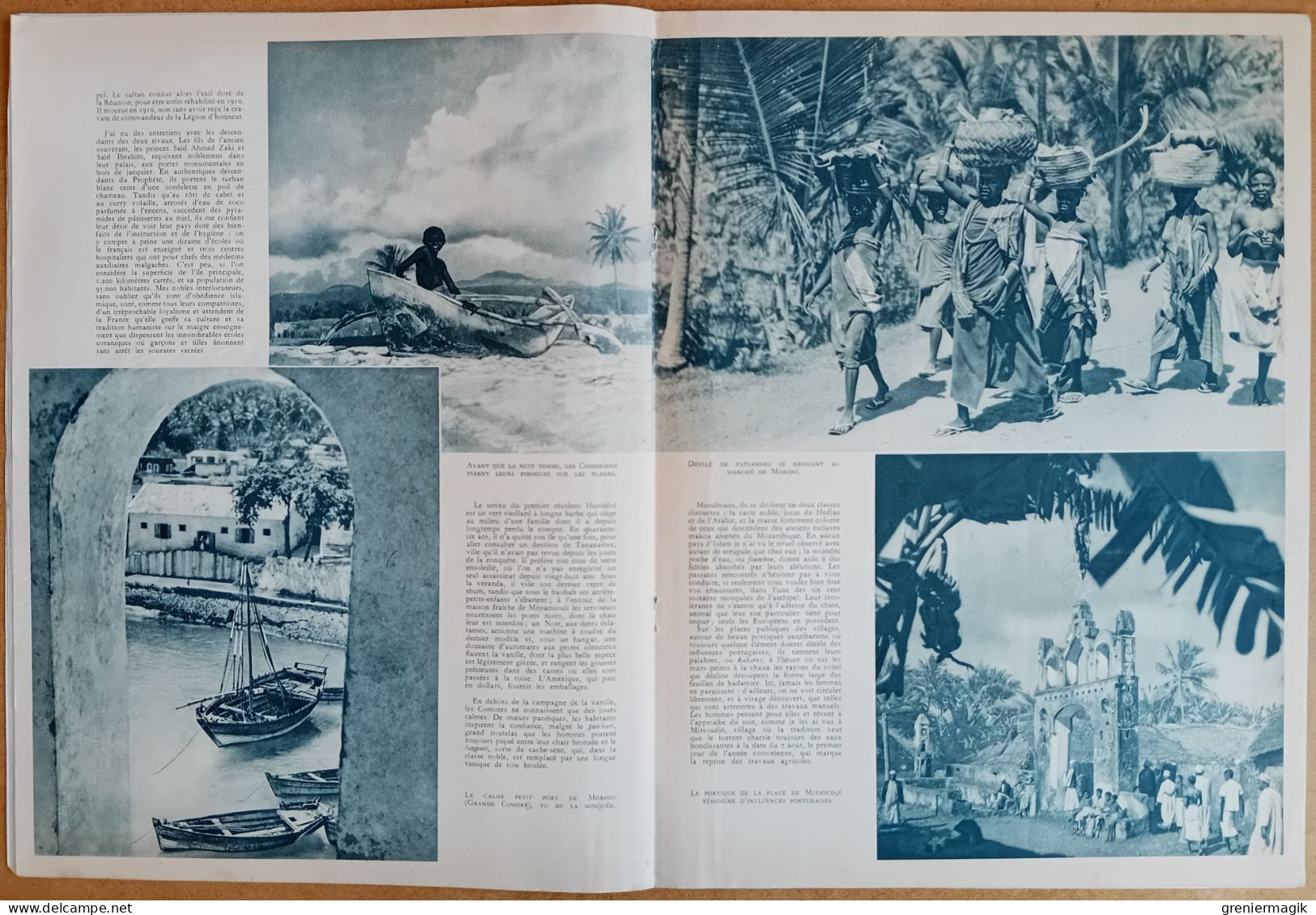 France Illustration N°118 03/01/1948 Ecoles de l'air (Salon-de-Provence)/Rhénanie/Abri d'Hitler/Iles Comores/Chine/