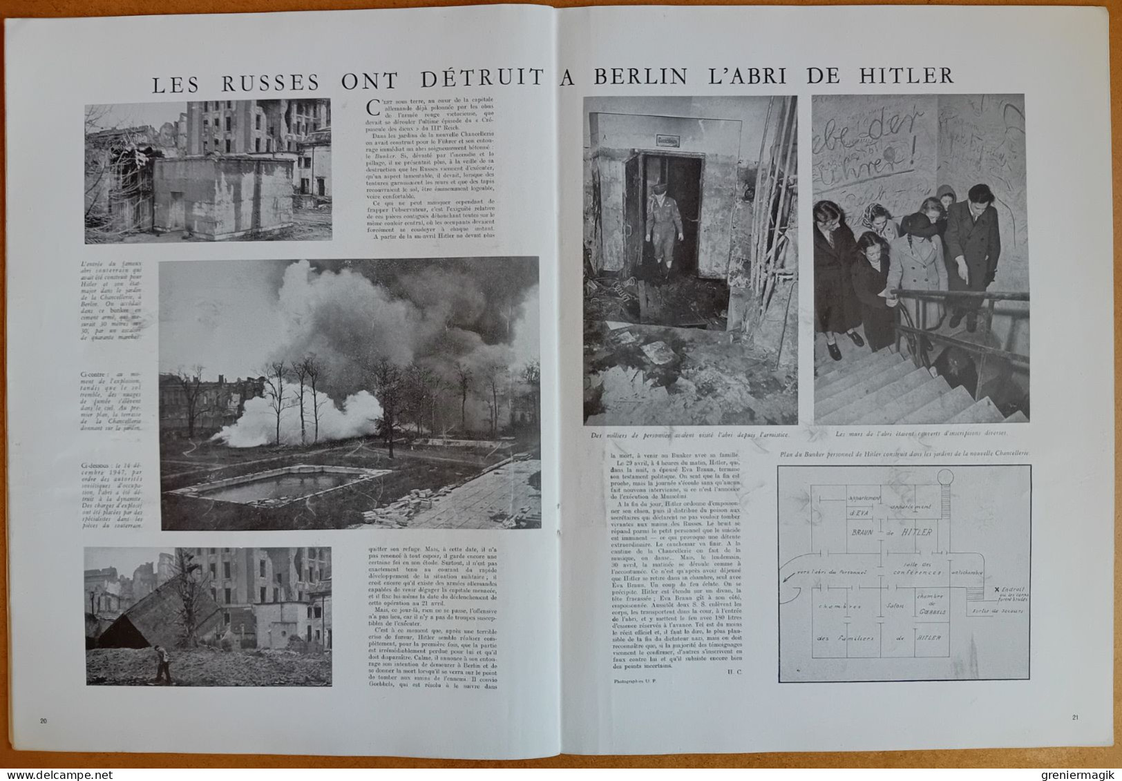 France Illustration N°118 03/01/1948 Ecoles de l'air (Salon-de-Provence)/Rhénanie/Abri d'Hitler/Iles Comores/Chine/