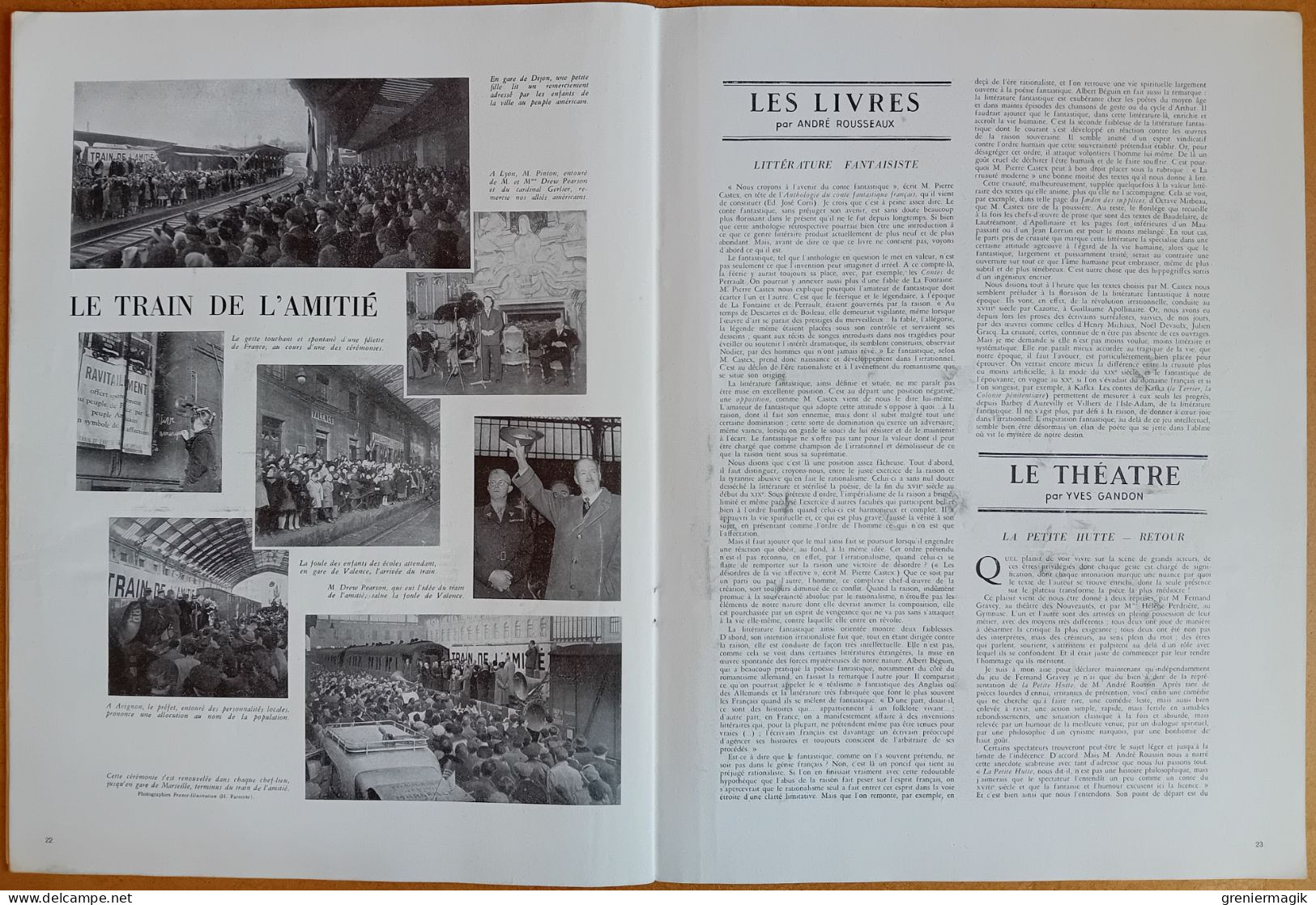 France Illustration N°118 03/01/1948 Ecoles de l'air (Salon-de-Provence)/Rhénanie/Abri d'Hitler/Iles Comores/Chine/