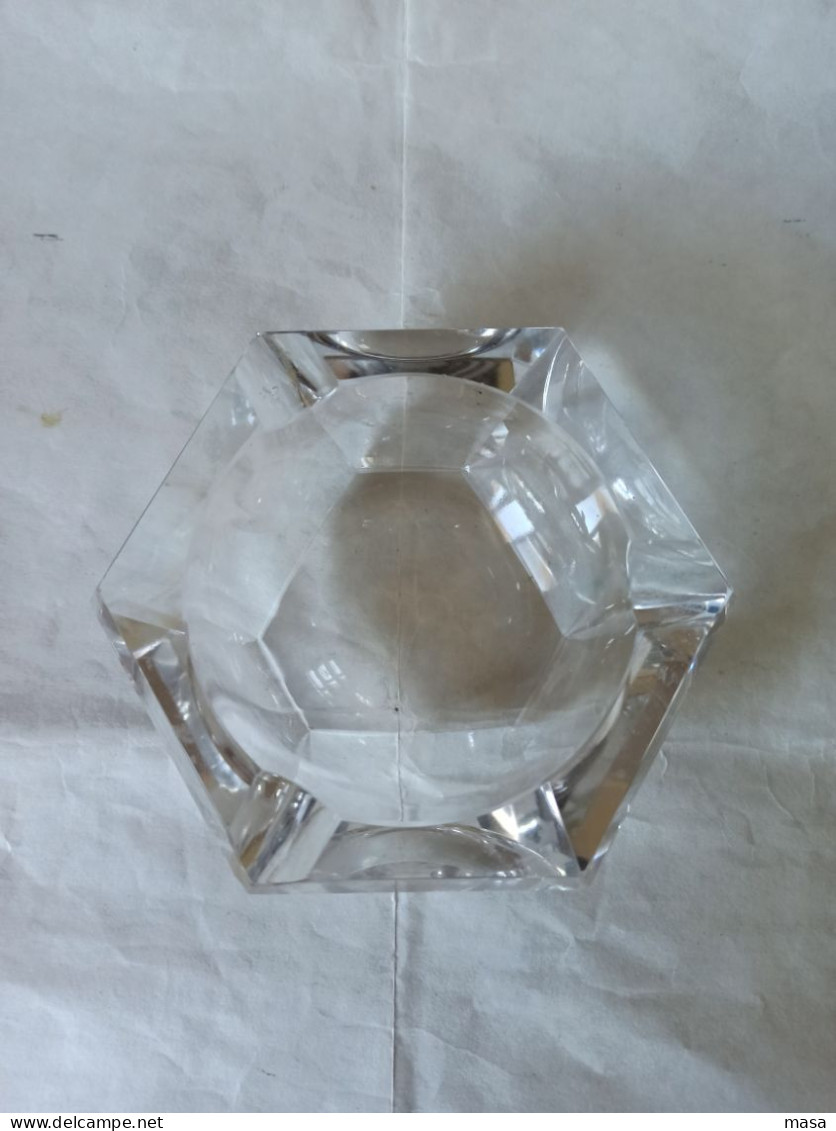 Porta Gioie Cristallo Di Murano Anni '60 - Glas & Kristall