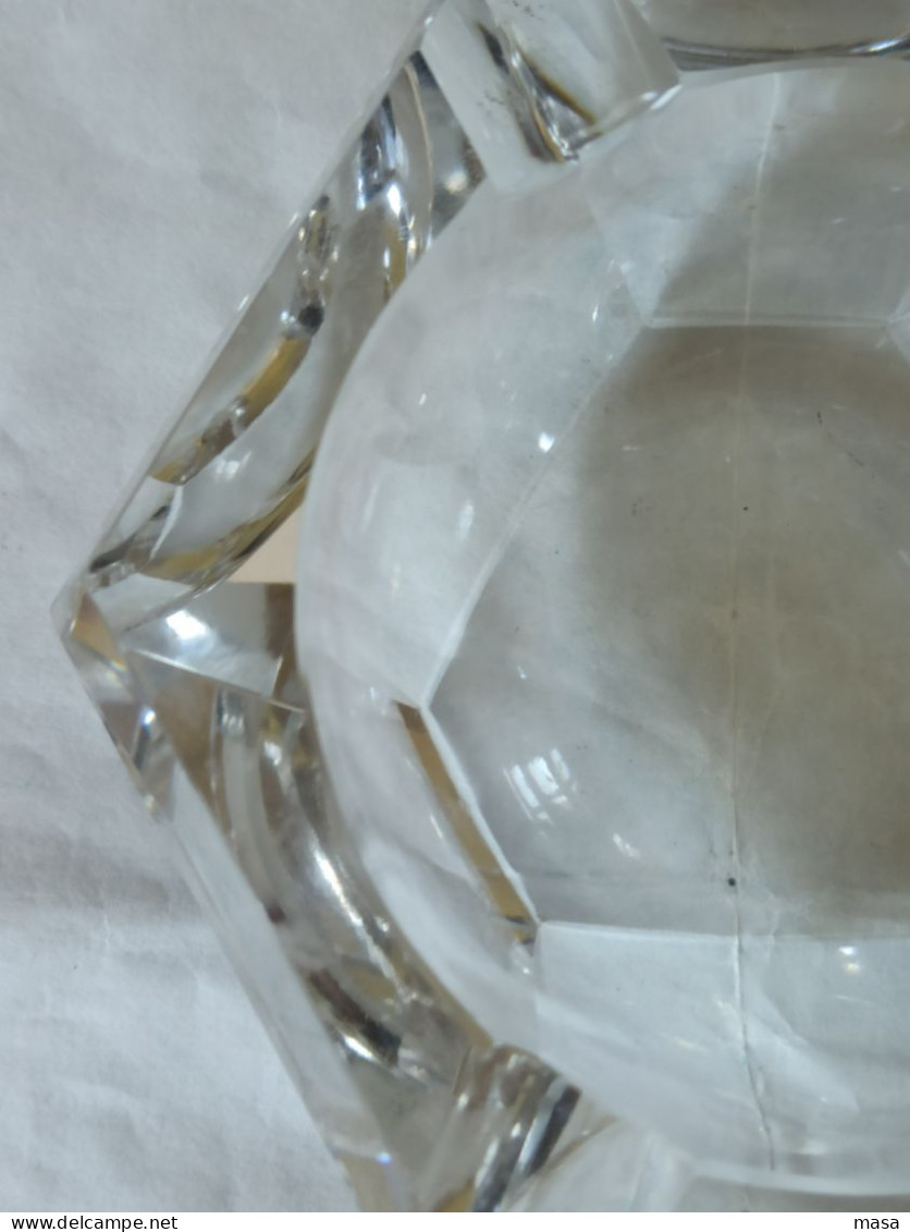Porta gioie cristallo di Murano anni '60