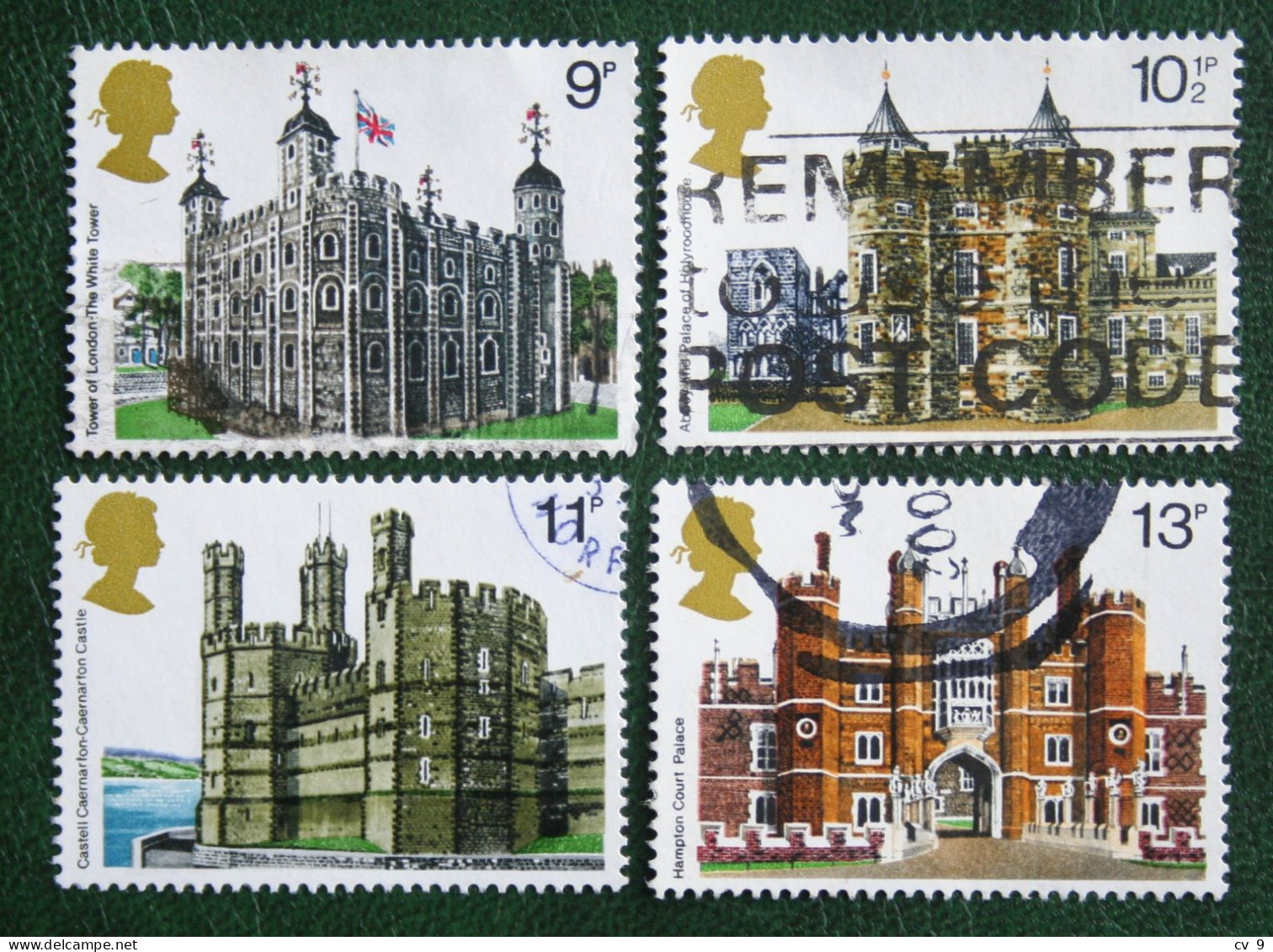 Architectur Expo London (Mi 760-763) 1978 Used Gebruikt Oblitere ENGLAND GRANDE-BRETAGNE GB GREAT BRITAIN - Used Stamps