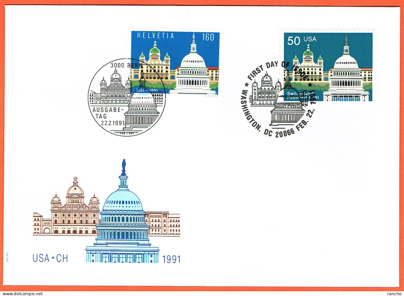 3xFDC . COLLECTION SERIE+USA.+TIMBRES ISOLES+BLOC DE 4 C/.S.B.K. Nr:811. Y&TELLIER Nr:1367. MICHEL Nr:1442. - FDC