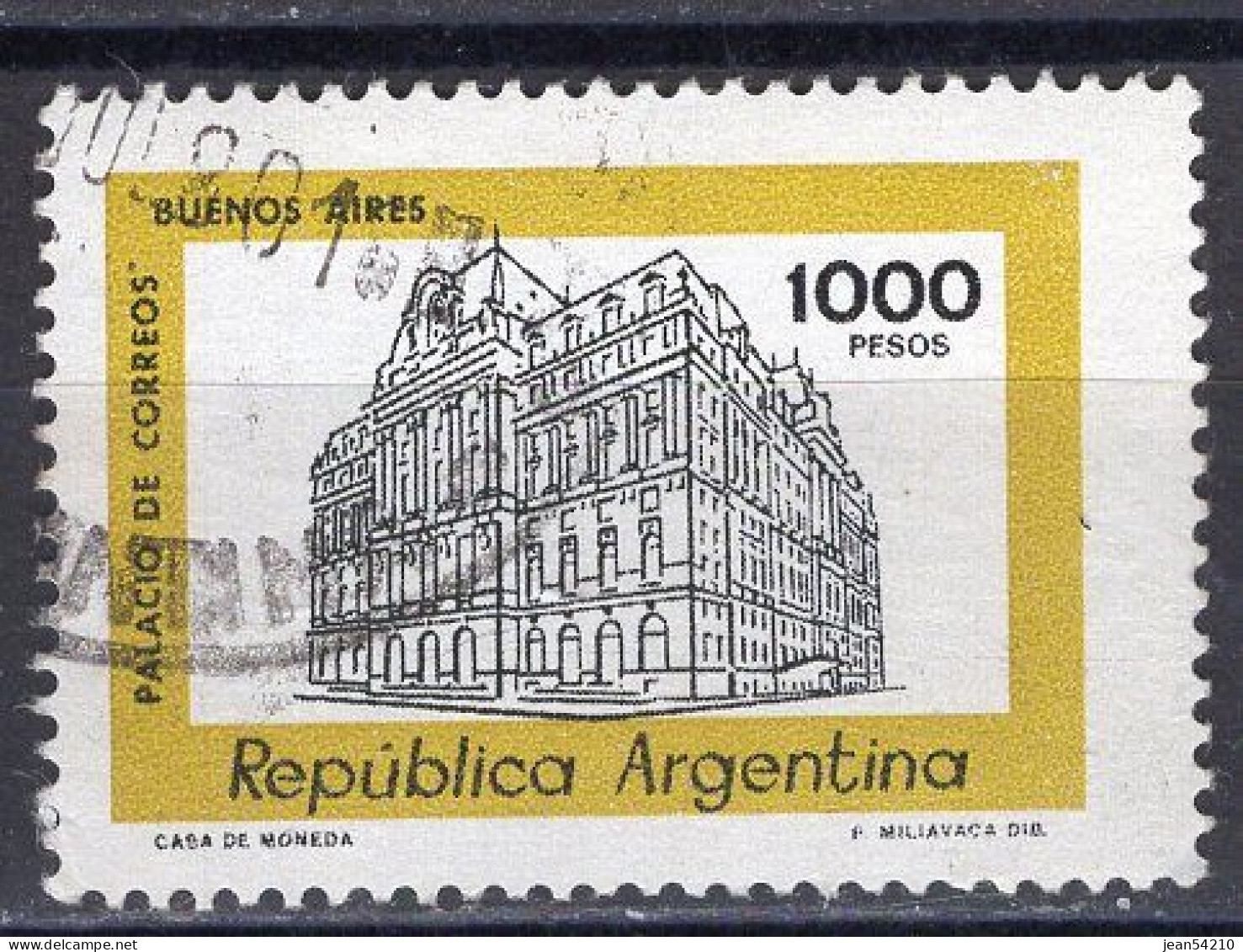 ARGENTINE - Timbre N°1202 Oblitéré - Used Stamps