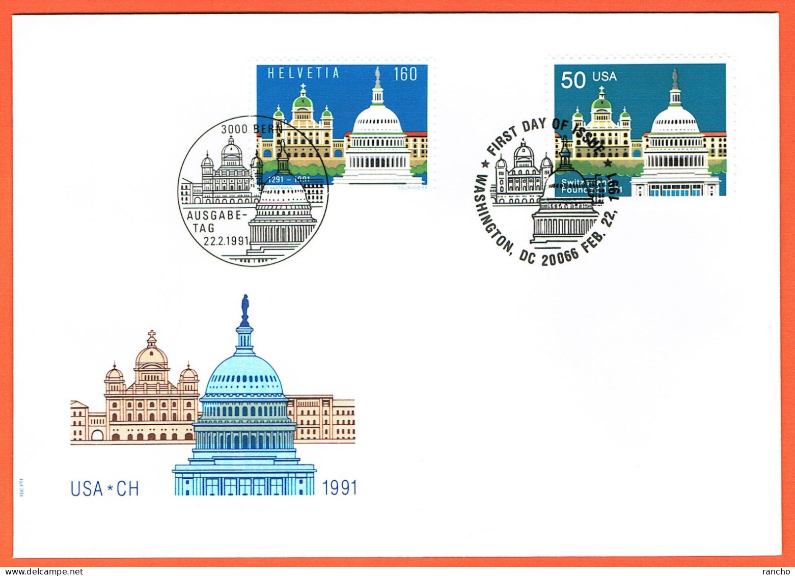 3xFDC . COLLECTION SERIE+USA.+TIMBRES ISOLES+BLOC DE 4 C/.S.B.K. Nr:811. Y&TELLIER Nr:1367. MICHEL Nr:1442. - FDC