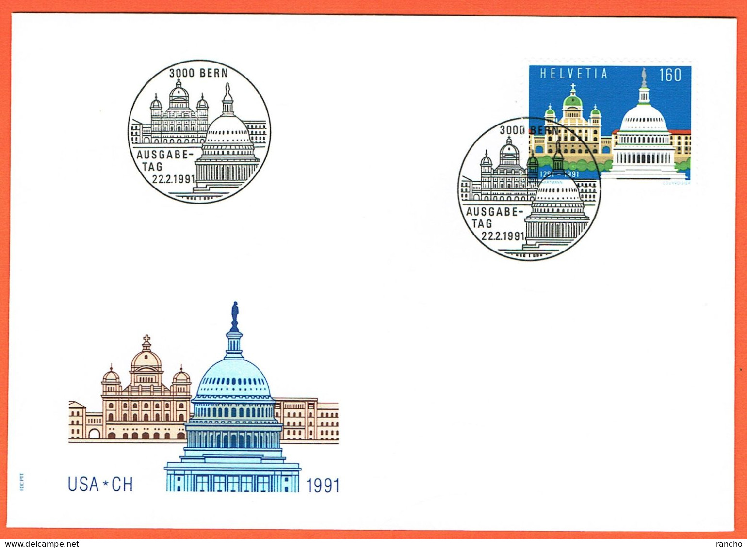 3xFDC . COLLECTION SERIE+USA.+TIMBRES ISOLES+BLOC DE 4 C/.S.B.K. Nr:811. Y&TELLIER Nr:1367. MICHEL Nr:1442. - FDC