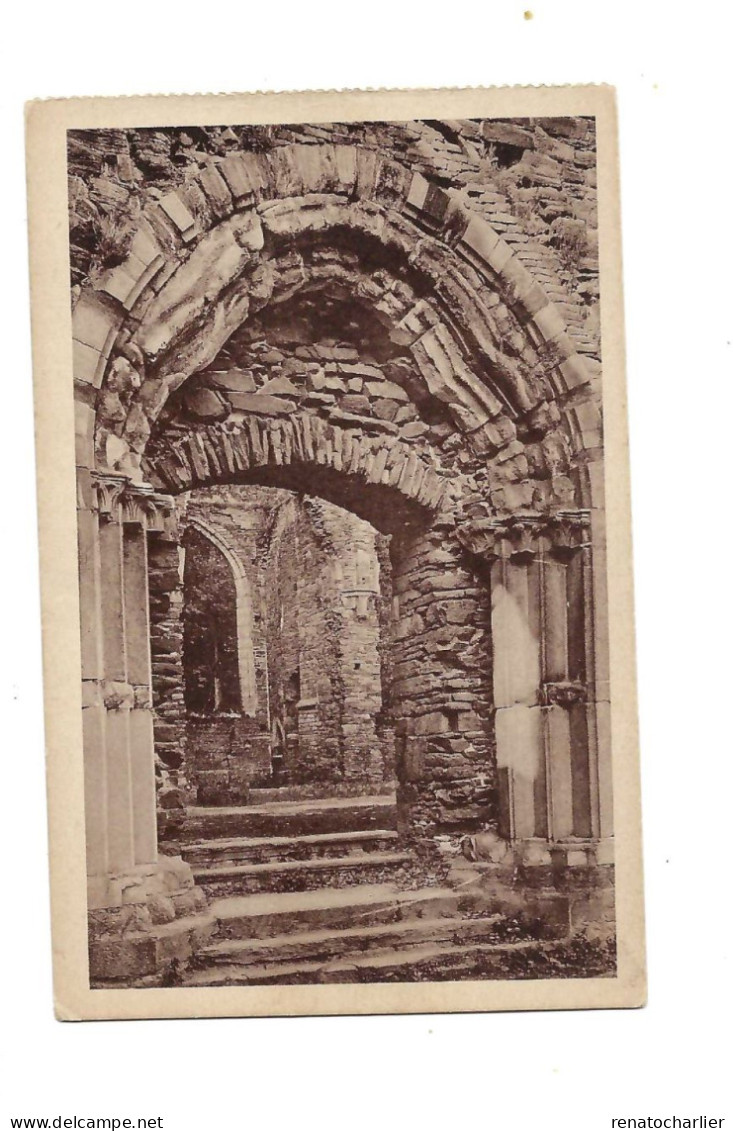 Abbaye De Villers.Porte Trilobée. - Villers-la-Ville