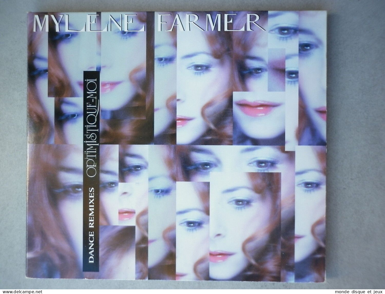 Mylene Farmer Cd Maxi Optimistique-Moi édition N°1 - Otros - Canción Francesa