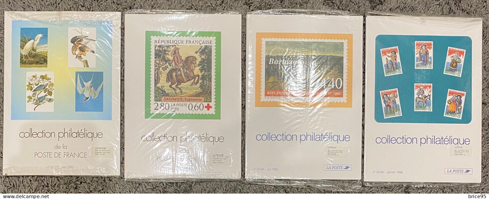 France - Année Complète - Collection Philatélique De France - 1995 - 1990-1999