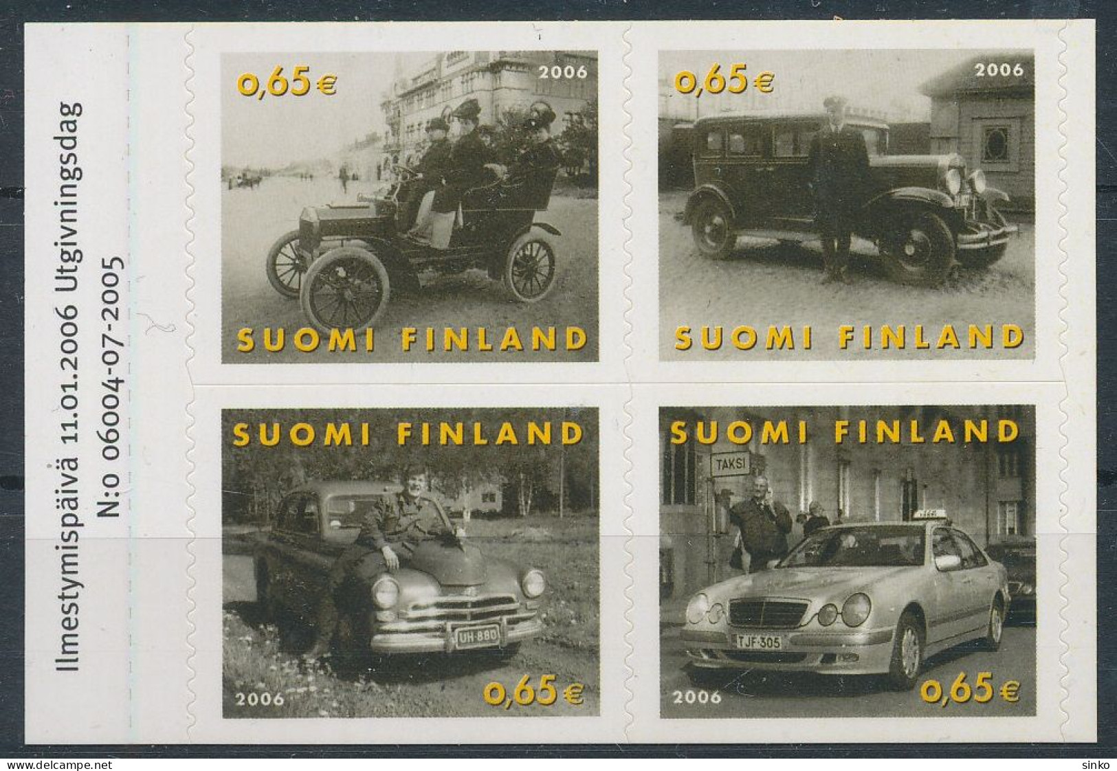 2006. Finland - Transport - Andere (Aarde)