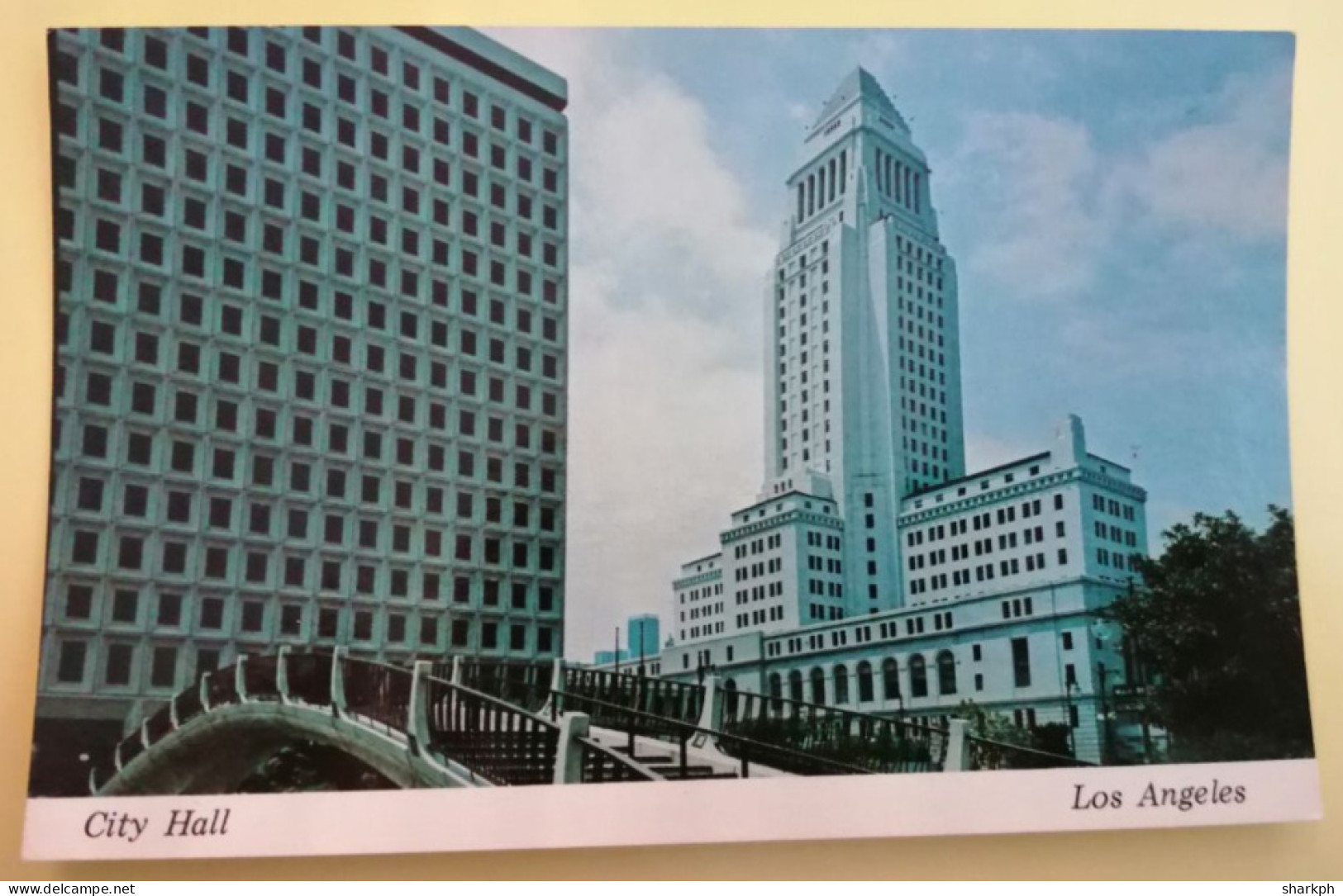 CARTE POSTALE LOS ANGELES " CITY HALL" - Los Angeles