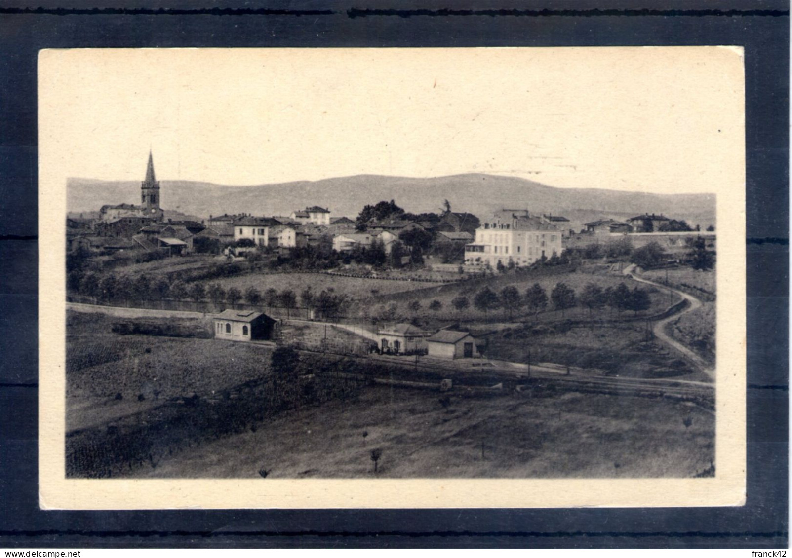 69. Le Bois D'oingt. Vue Générale - Le Bois D'Oingt