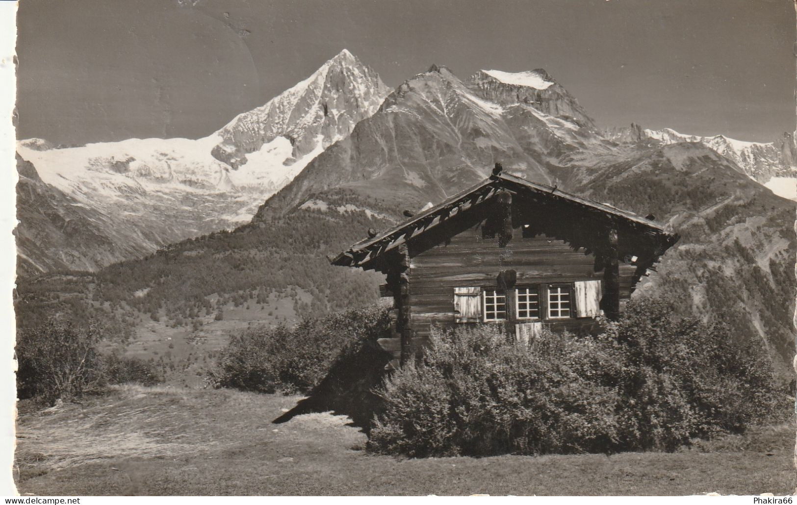 BERGHAUSCHEN AUF UNTERHELLENEN OB ZENEGGEN - Zeneggen