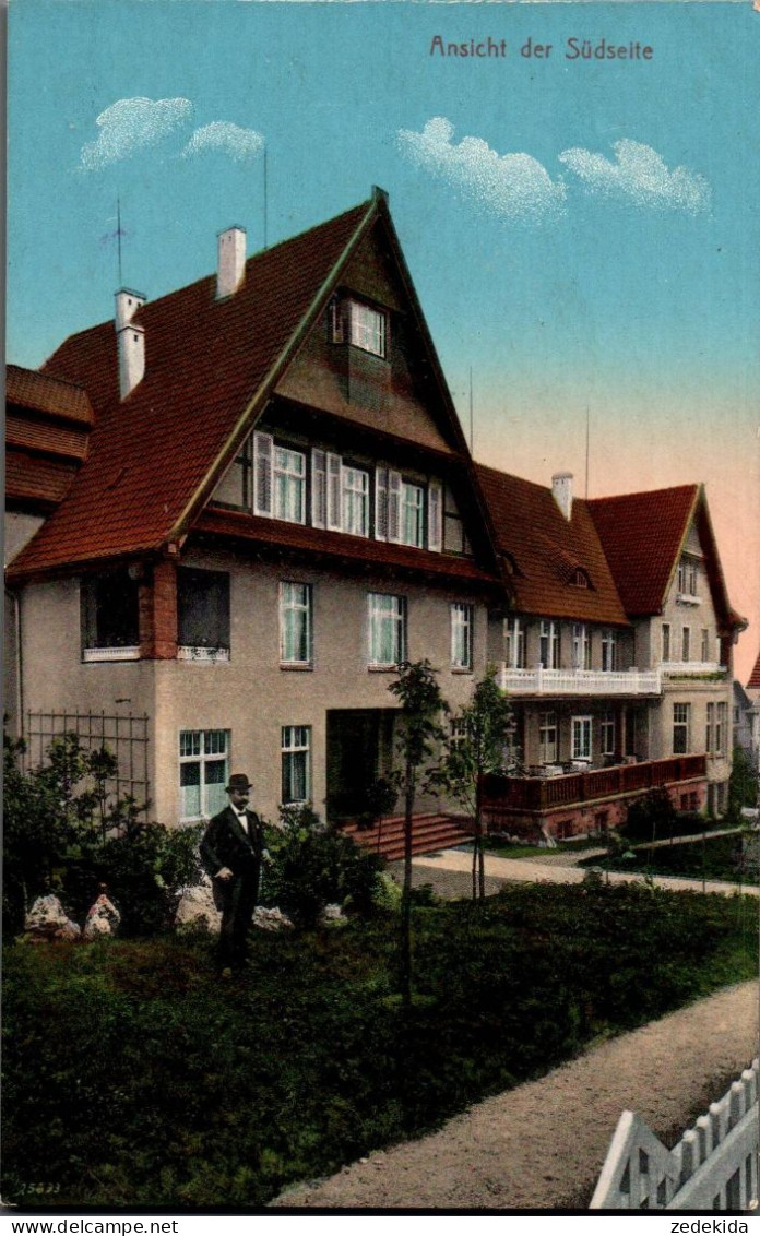 H0089 - Sondershausen - Erholungsheim Deutsche Techniker Verband - Sondershausen