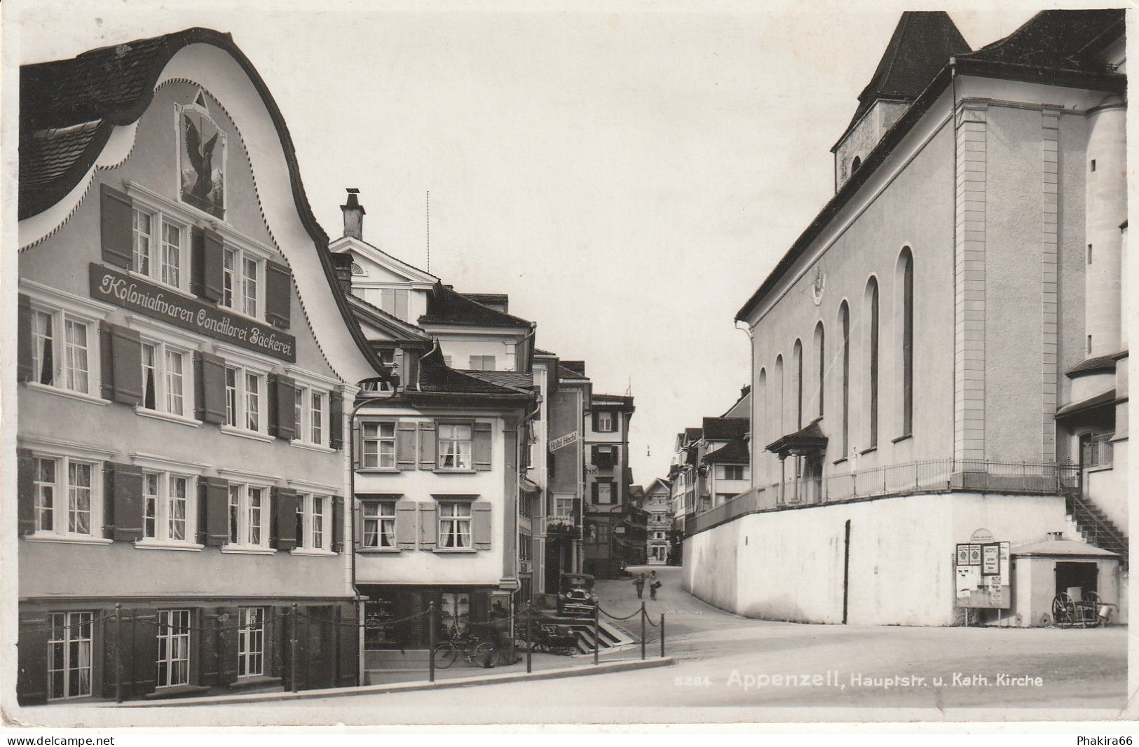 APPENZELL HAUPTSTR - Appenzell