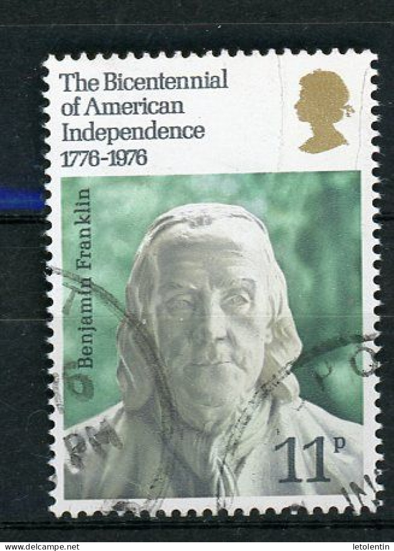 GRANDE BRETAGNE - ANNI. DES USA - N° Yvert 794 Obli. - Used Stamps