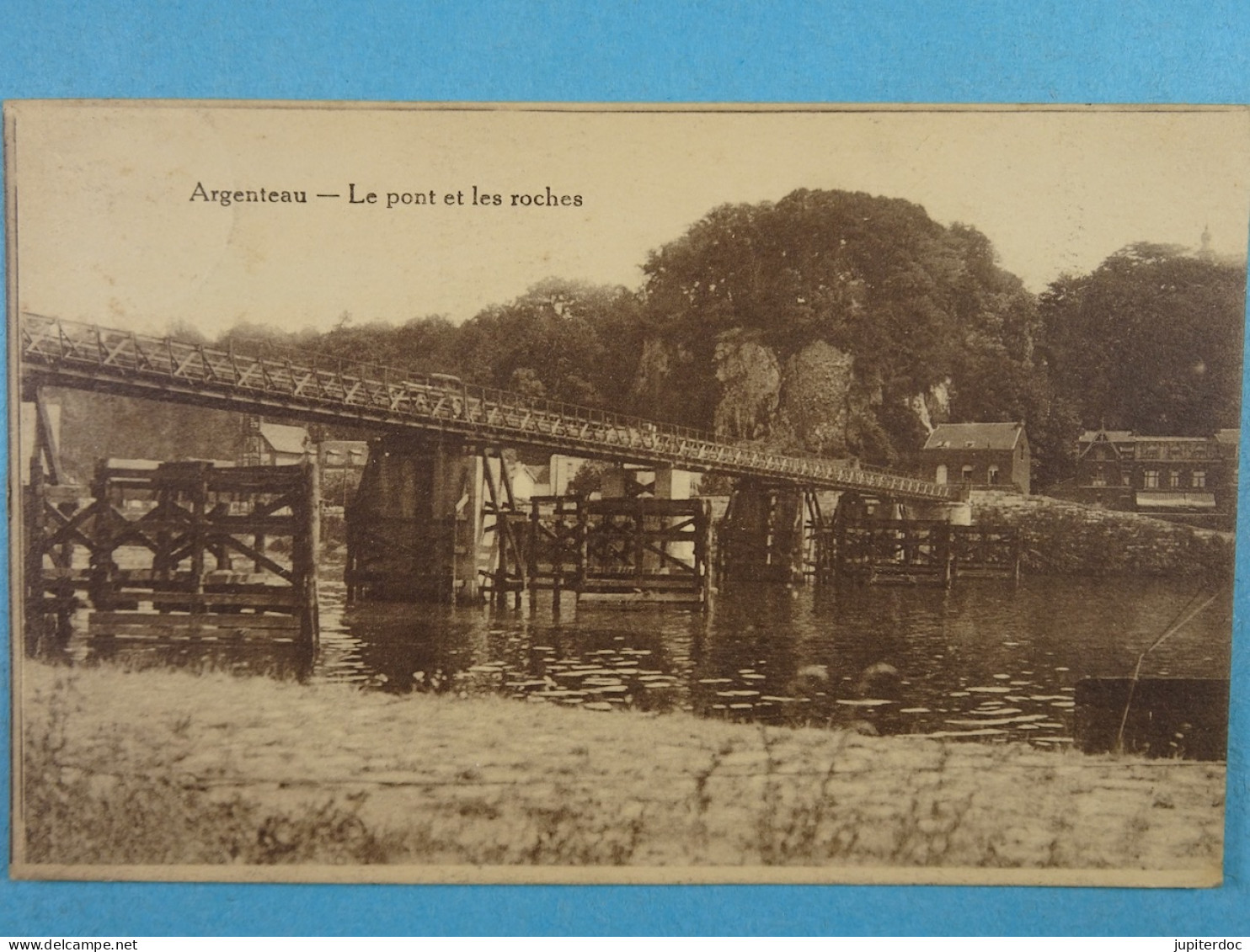 Argenteau Le Pont Et Les Roches - Visé