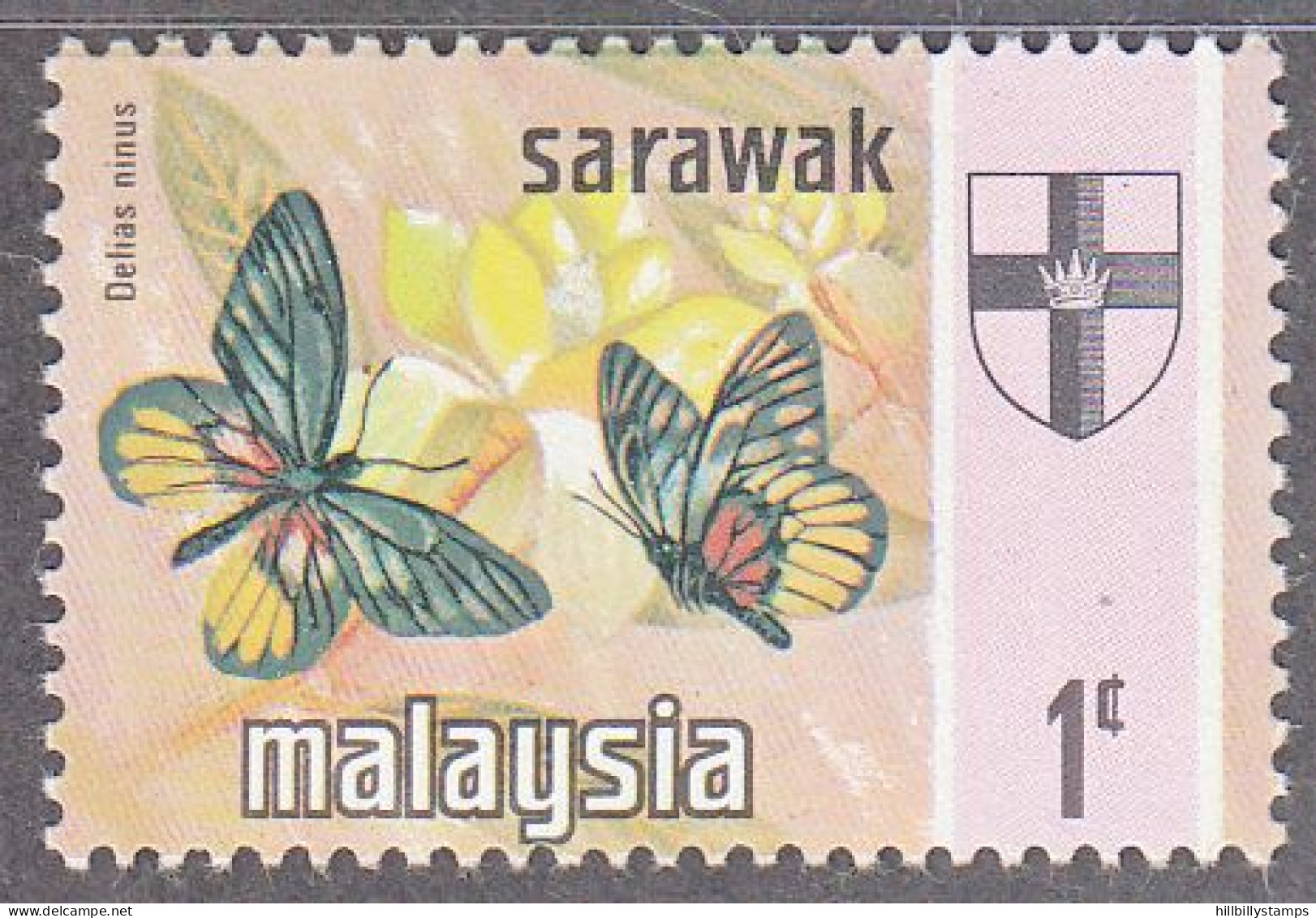 MALAYSIA--SARAWAK    SCOTT NO 235  MNH  YEAR 1971 - Malaysia (1964-...)
