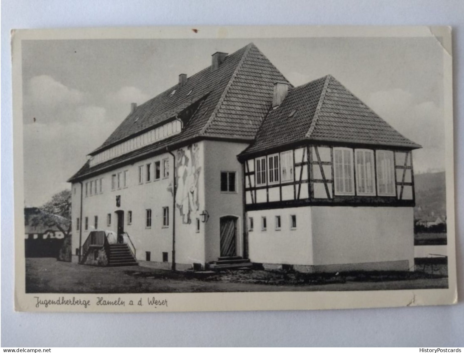 Hameln An Der Weser, Jugendherberge, 1955 - Hameln (Pyrmont)