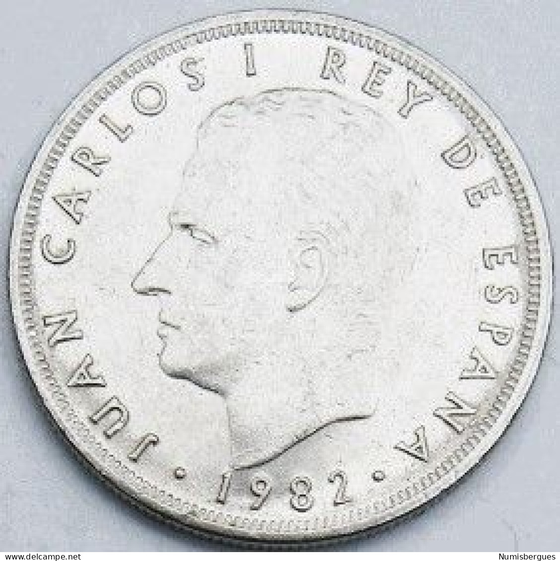 Pièce De Monnaie 5 Pesetas 1982 - 5 Pesetas