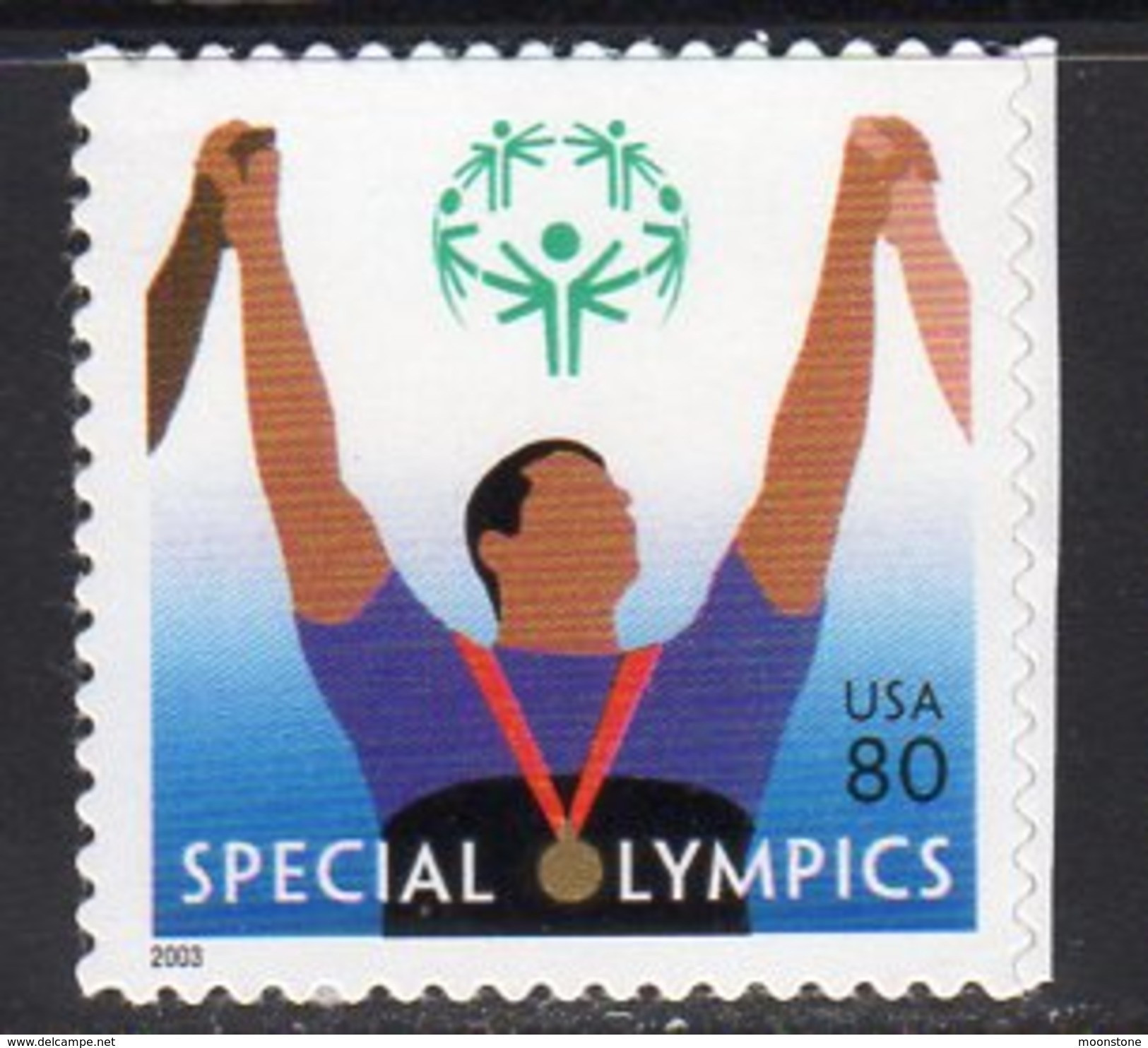 USA 2003 Special Olympics Program, MNH (SG 4264) - Nuevos