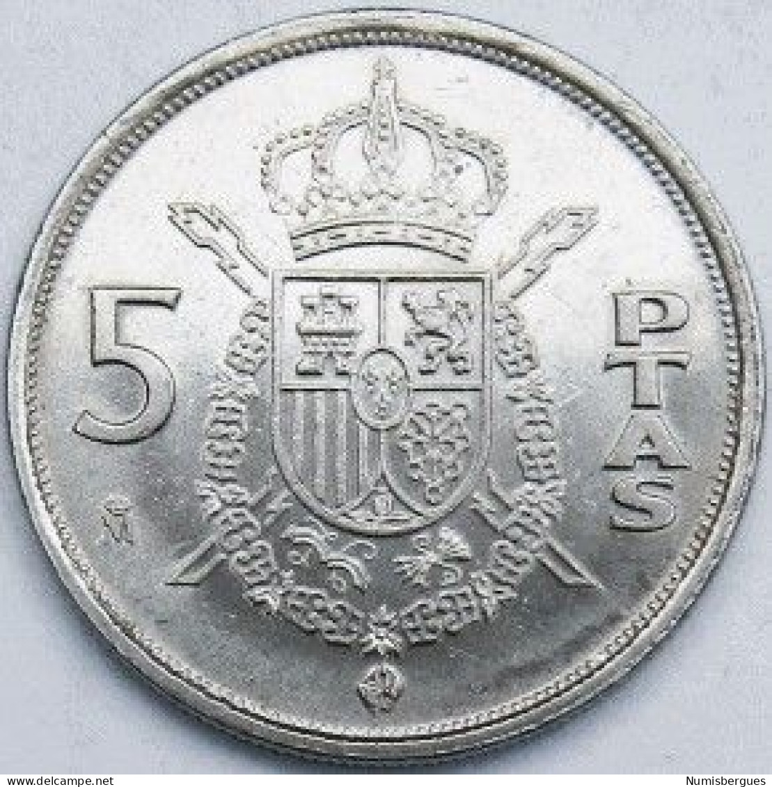 Pièce De Monnaie 5 Pesetas 1984 - 5 Pesetas