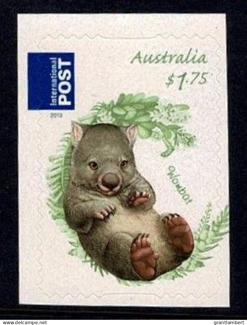 Australia 2013 Bush Babies  $1.75 Wombat Self-adhesive MNH - Ongebruikt