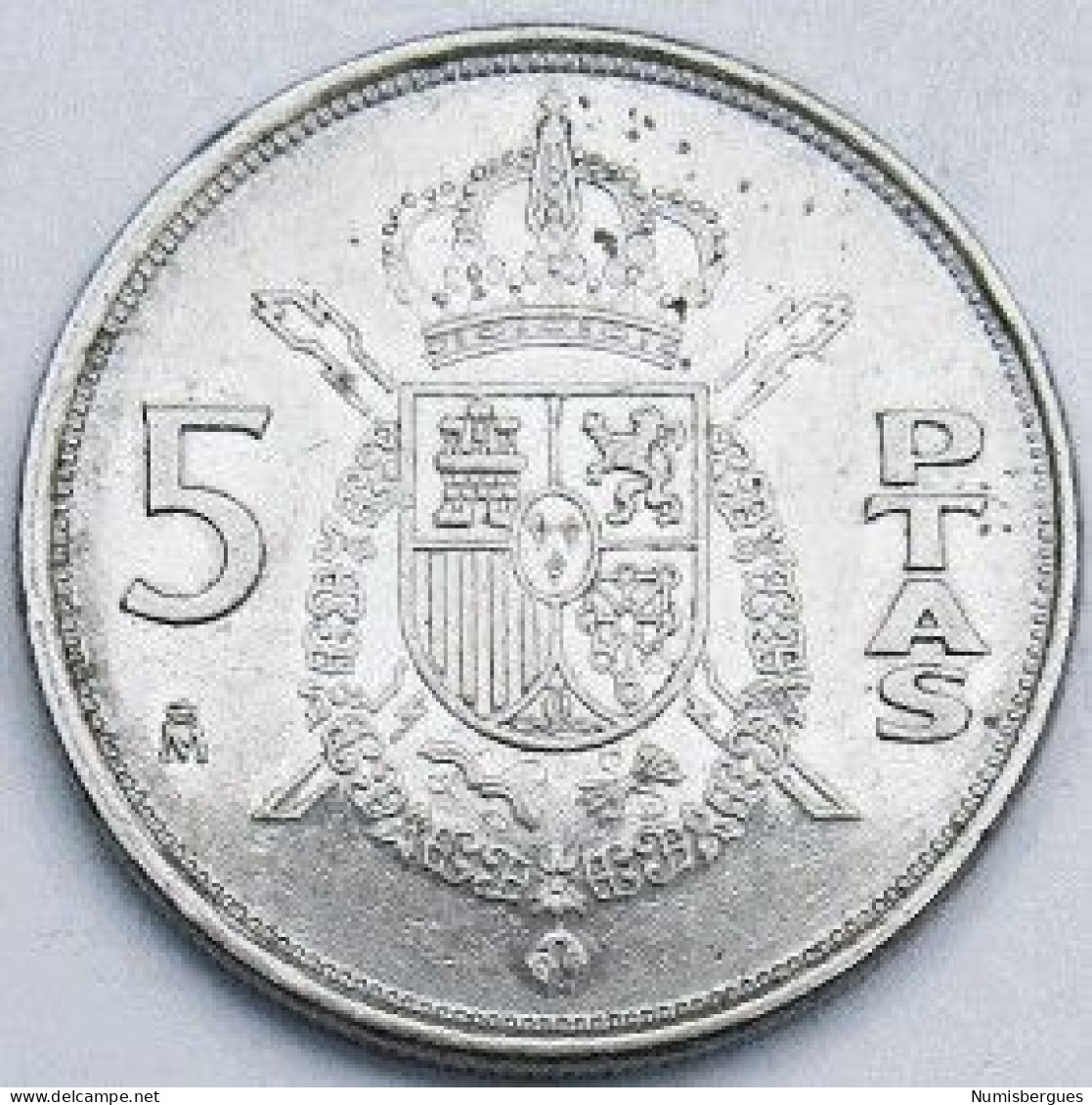 Pièce De Monnaie 5 Pesetas 1989 - 5 Pesetas