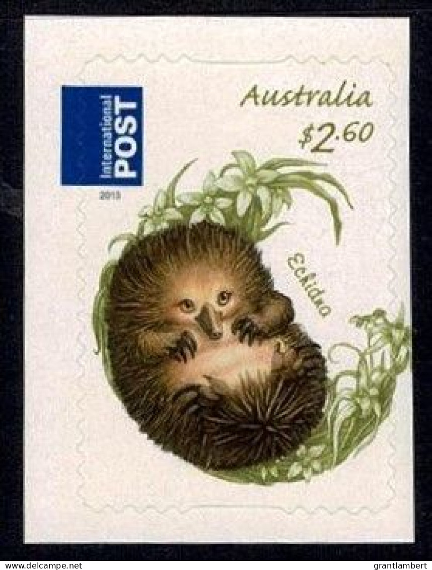 Australia 2013 Bush Babies  $2.60 Echidna Self-adhesive MNH - Neufs