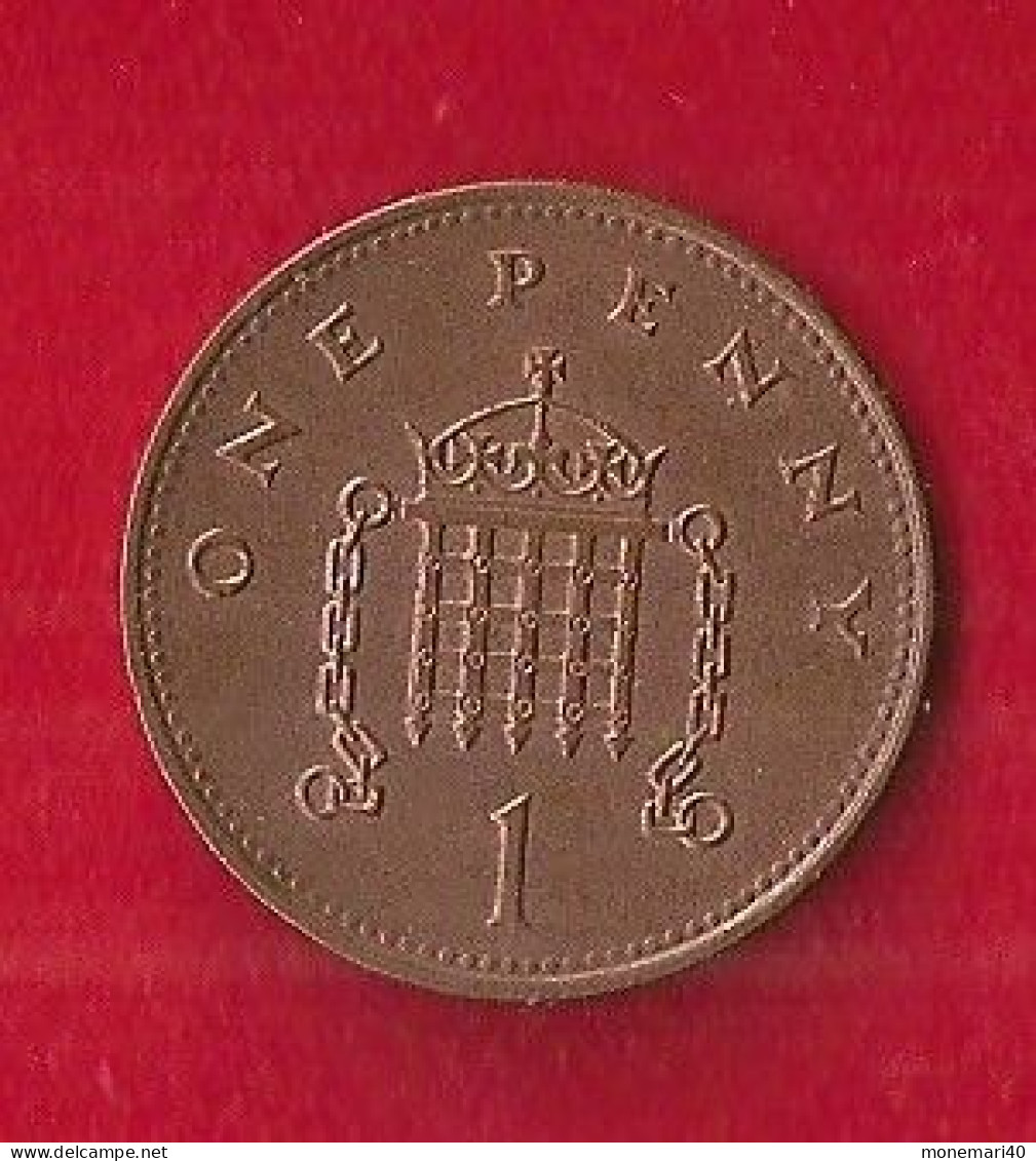 GRANDE-BRETAGNE - 1 PENNY - 1996. - 1 Penny & 1 New Penny