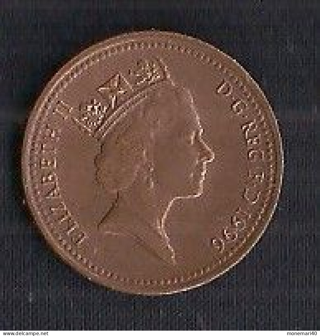 GRANDE-BRETAGNE - 1 PENNY - 1996. - 1 Penny & 1 New Penny