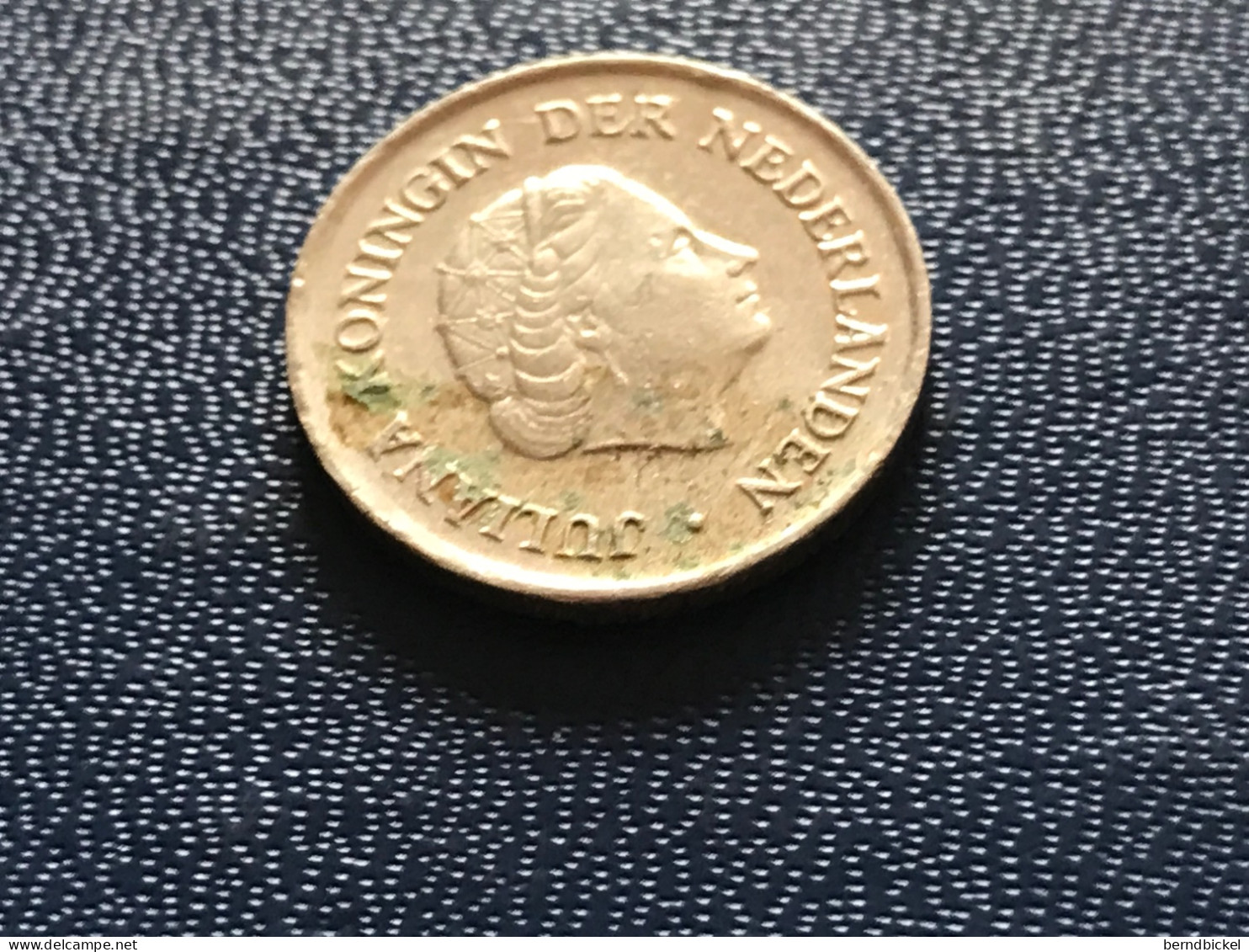 Münze Münzen Umlaufmünze Niederlande 25 Cent 1971 - 1948-1980 : Juliana