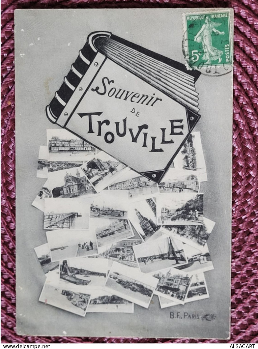 Souvenir De Trouville - Trouville