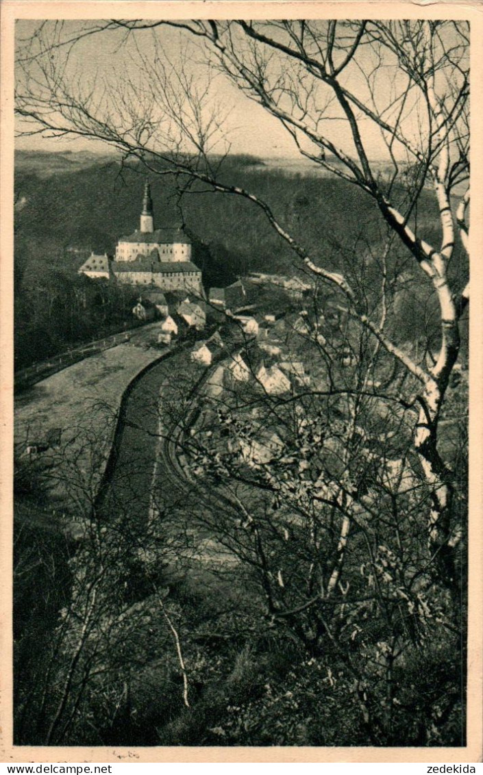 H0094 - Weesenstein Schloß Im Müglitztal - Heimatschutzpostkarte - Weesenstein A. D. Mueglitz