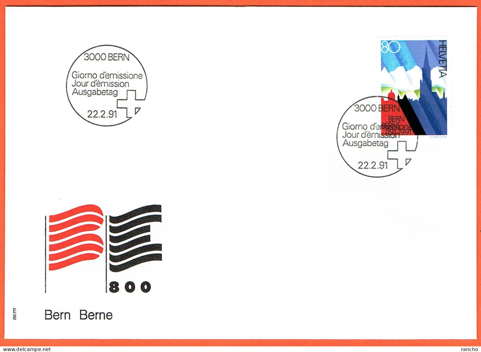 2xFDC . COLLECTION . SERIE+BLOC DE 4 .OBLITERE 1er/J.22.2.1991. C/.S.B.K. Nr:806. Y&TELLIER Nr:1366. MICHEL Nr:1443. - FDC