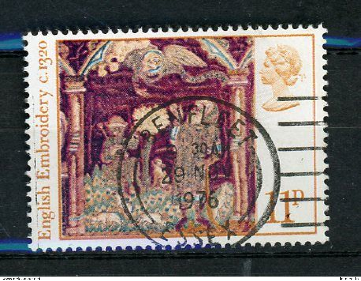 GRANDE BRETAGNE - TAPISSERIE  - N° Yt 815 Obli. - Used Stamps