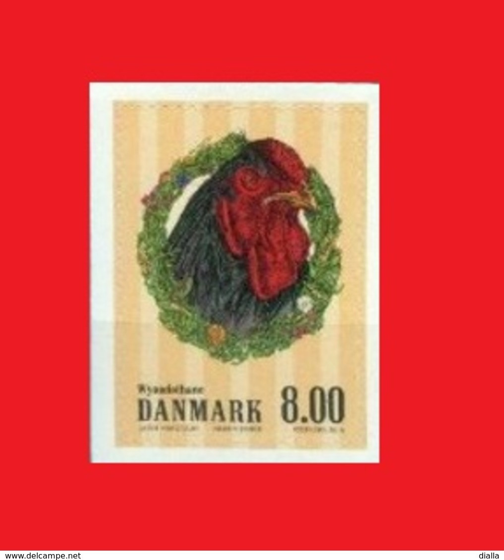 Dänemark Denmark 2016, Farm Ferme  Rooster Wyandotte Coq Hahn Gallo  MNH ** - Hoendervogels & Fazanten