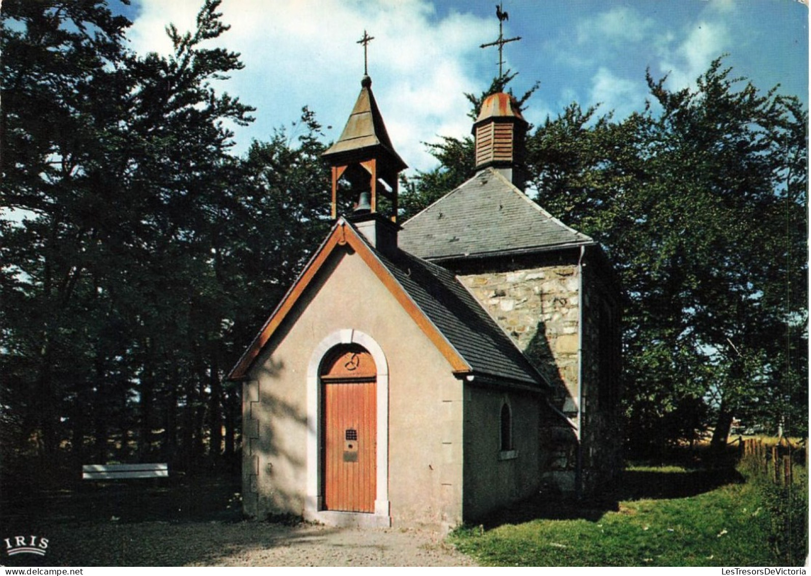 BELGIQUE - Hautes Fagnes - Vue Générale De La Chapelle Fishbach - Carte Postale - Other & Unclassified